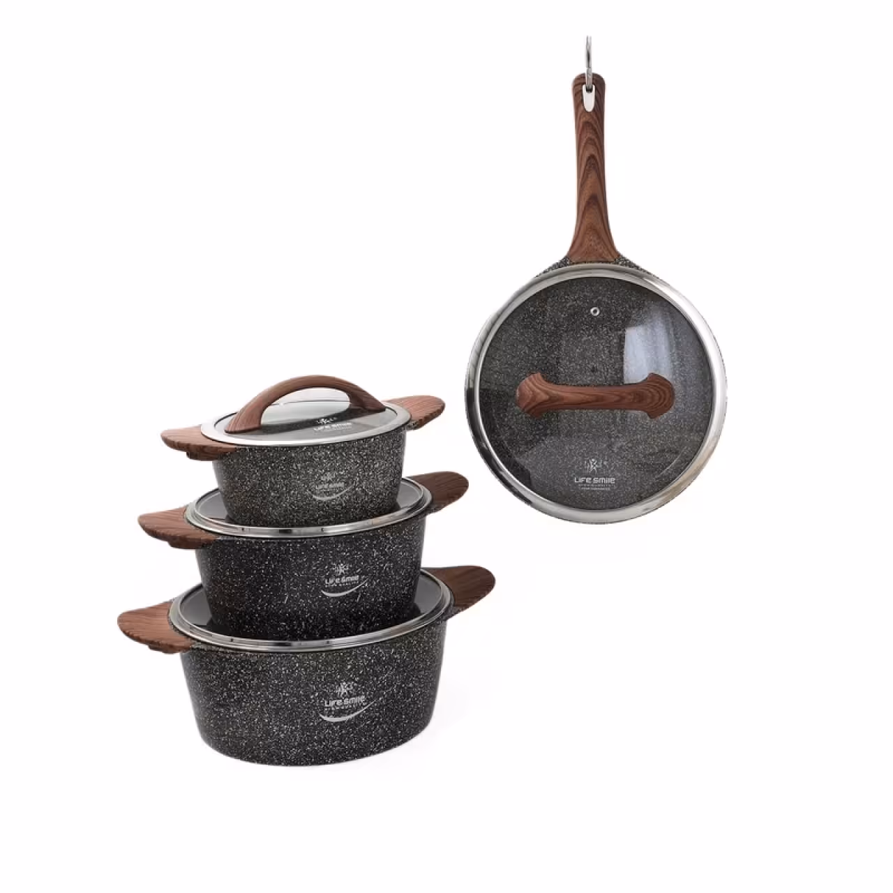 سرویس قابلمه 8 پارچه لایف اسمایل مدل LIFEP5-8