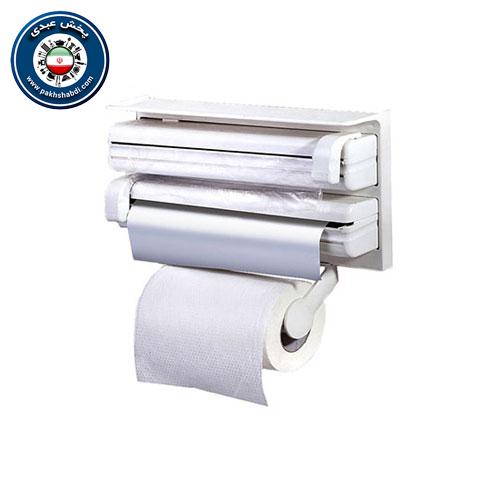 نگهدارنده فویل و جا دستمال کاغذی