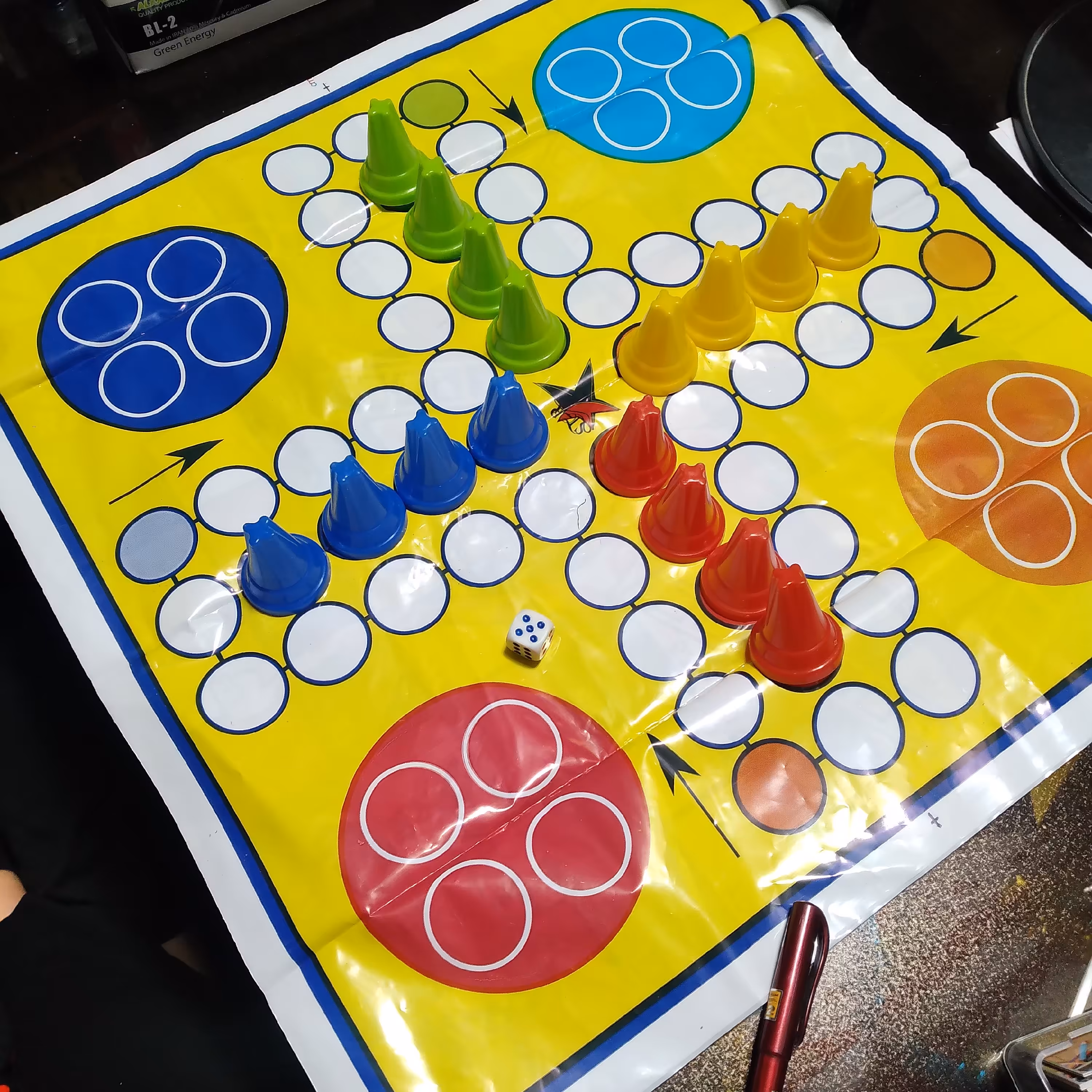 منچ نایلونی بزرگ