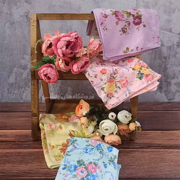 دستمال آشپزخانه مدل آنجل سایز 75*35