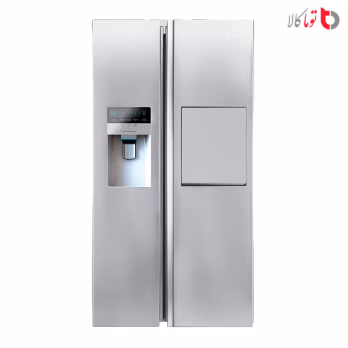 یخچال و فریزر ساید بای ساید اسنوا مدل S8-2352 سیلور