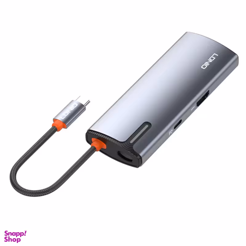 هاب 5 پورت USB-C الدینیو مدل DS-15H