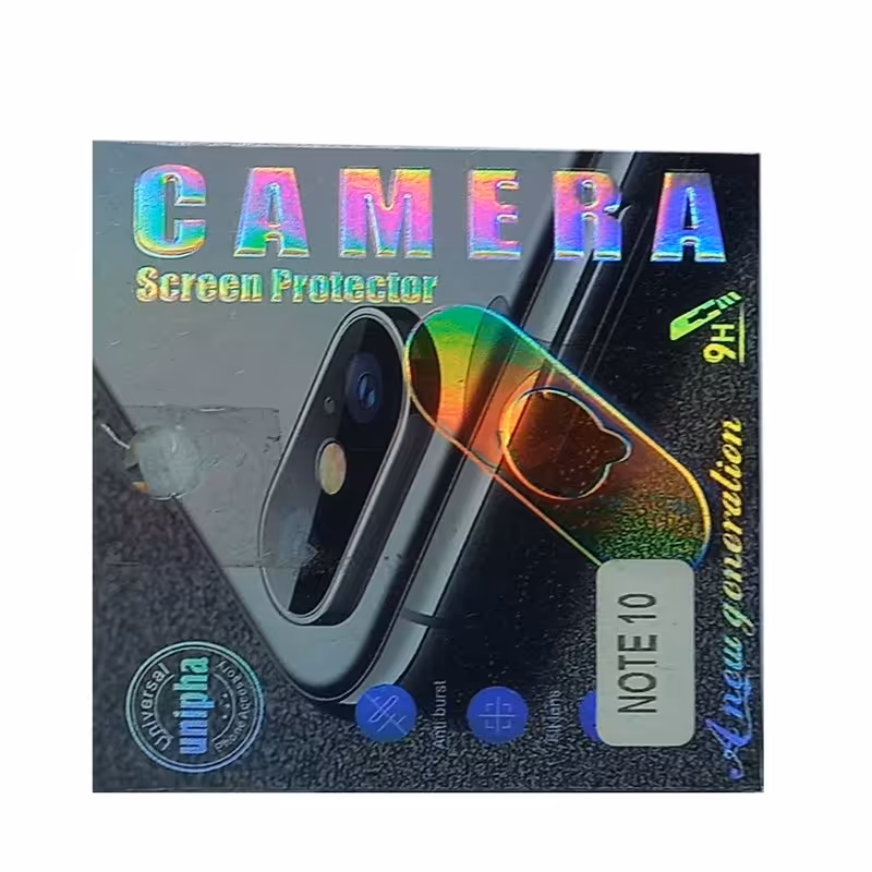 محافظ لنز شیشه ای دوربین شیائومی Camera Lens Glass Protector For Xiaomi NOTE 10
