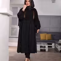 مانتو مجلسی ترک‌لند کد 201