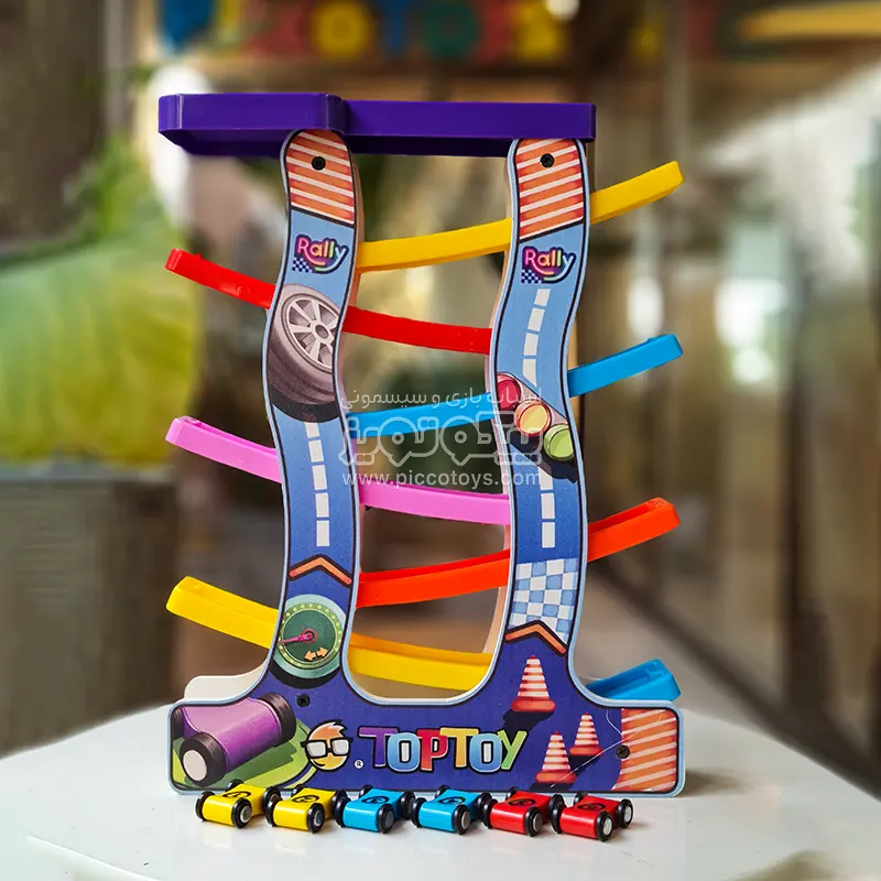 اسباب بازی ریسینگ Toptoy کد 400044