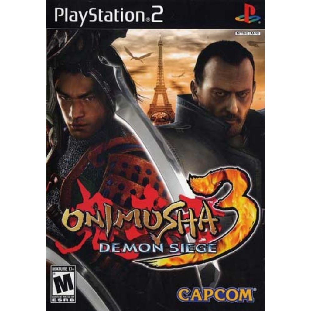 خرید بازی Onimusha 3 Demon Siege – اونیموشا برای PS2