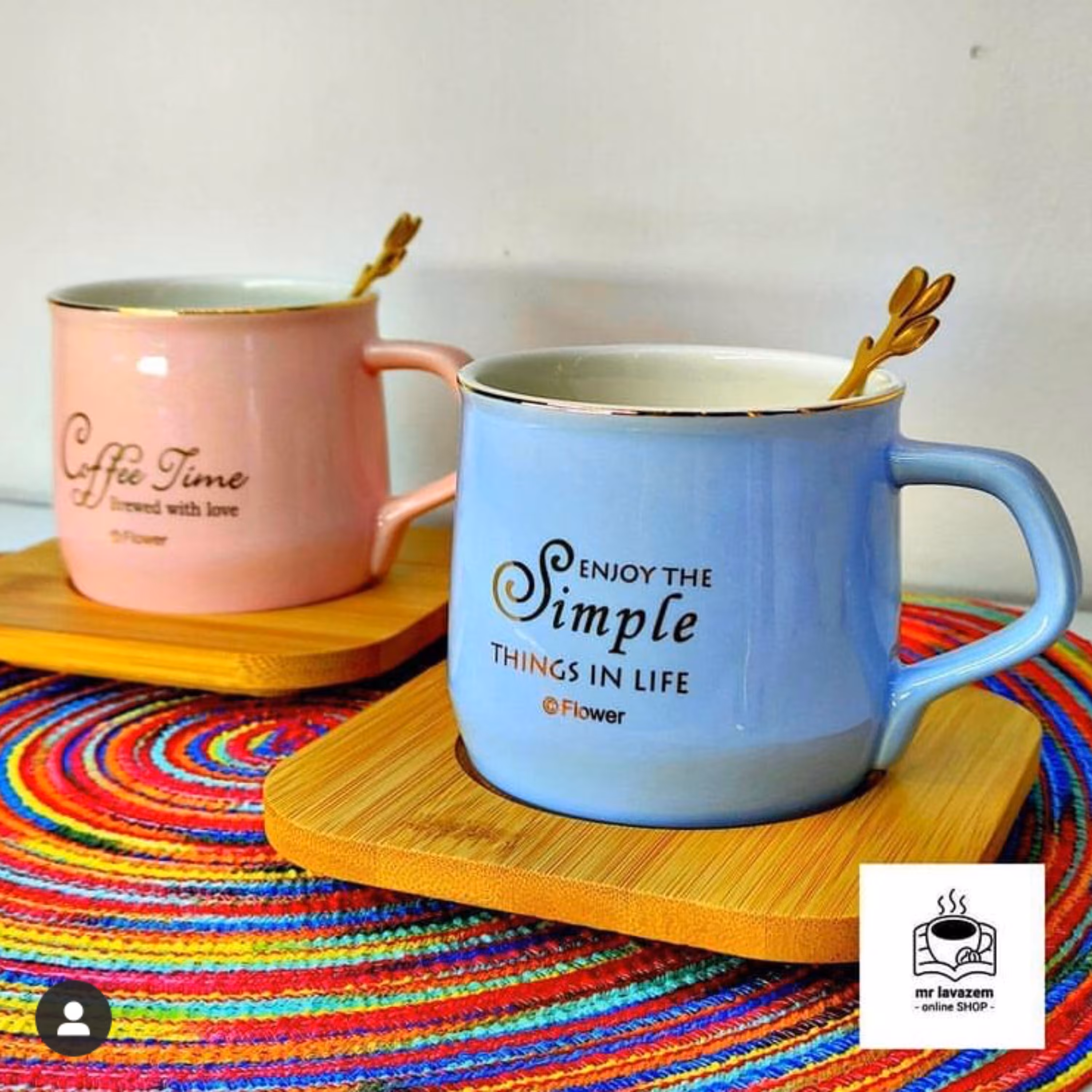 ماگ زیره بامبو وارداتی