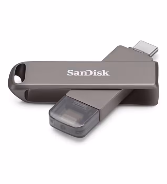 فلش مموری i-Flash سن دیسک مدل iXpand Flash Drive luxe ظرفیت 64 گیگابایت