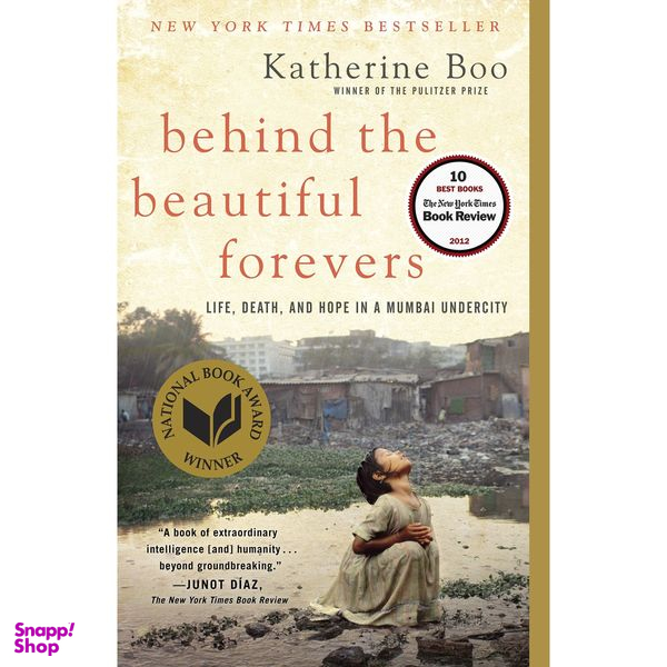 کتاب Behind the Beautiful Forevers اثر Katherine Boo انتشارات تازه ها
