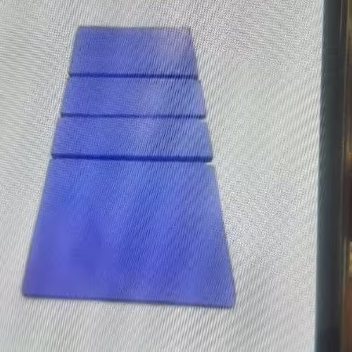 تشک تخت بیمارچهارتکه ریباندقطر7سانت طبی