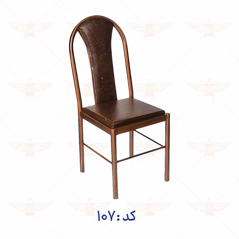 صندلی نهارخوری کد 107