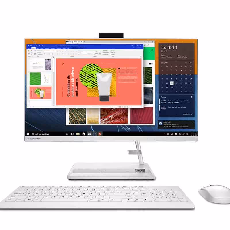 خرید و قیمت کامپیوتر آل این وان لنوو 27 اینچی مدل IdeaCentre 3 i7 8GB 1TB HDD INTEL