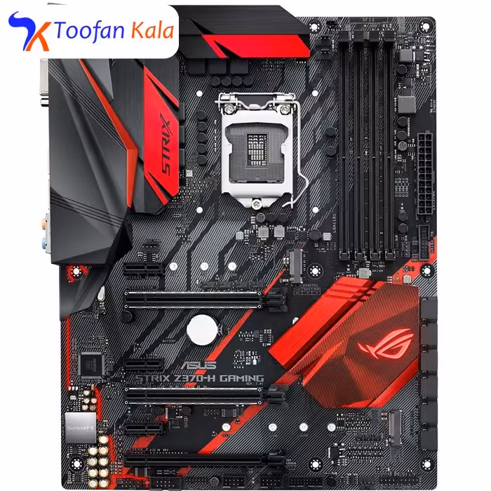 مادربرد ایسوس مدل ROG STRIX Z370-H GAMING