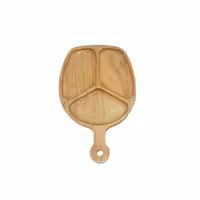 اردوخوری سه خانه متوسط چوبی کلاسیک