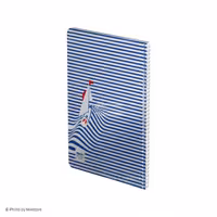 دفتر فنری 80برگ وزیری کلاسیک الیپون کد 231