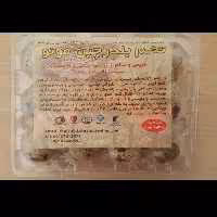 تخم بلدرچین بسته 12 عددی