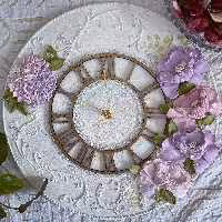 ساعتدیواری دستساز جهیزیه قطر 60 قیمت برای همین سایز