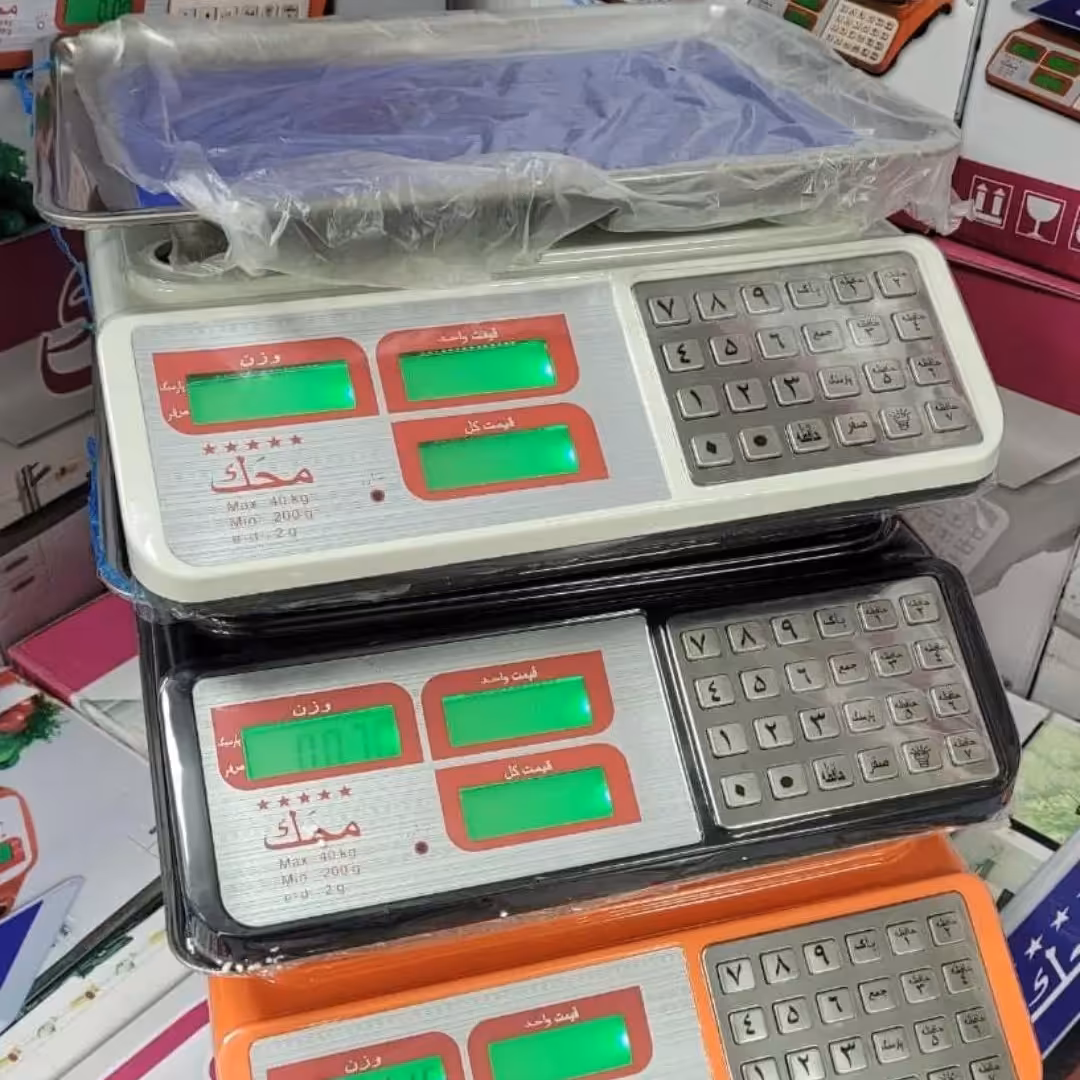 ترازو 40 کیلوی محک،کمری