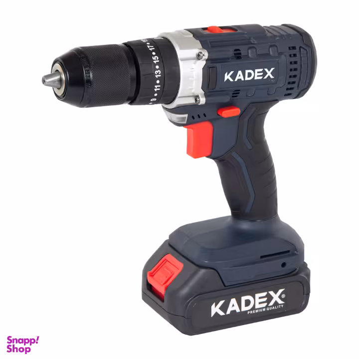 دریل پیچ گوشتی شارژی چکشی کادکس مدل K1321L