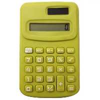 خرید ماشین حساب جیبی کوچک رنگی