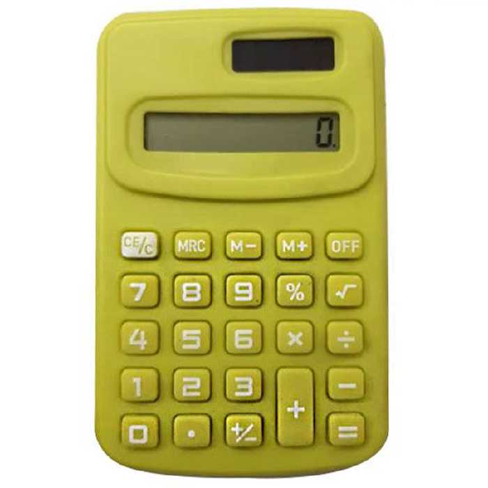 خرید ماشین حساب جیبی کوچک رنگی