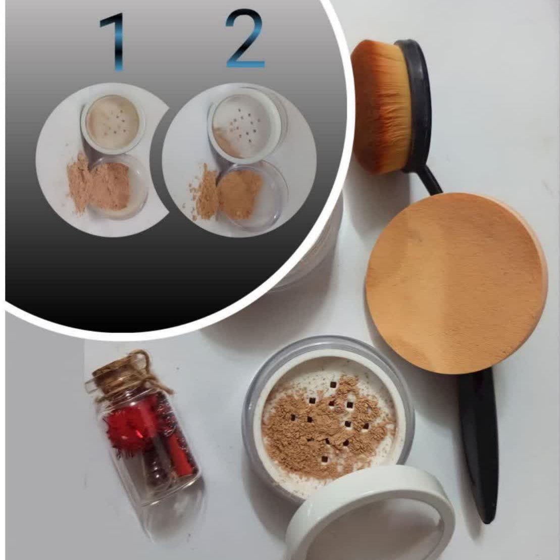 پودرفیکس طبیعی