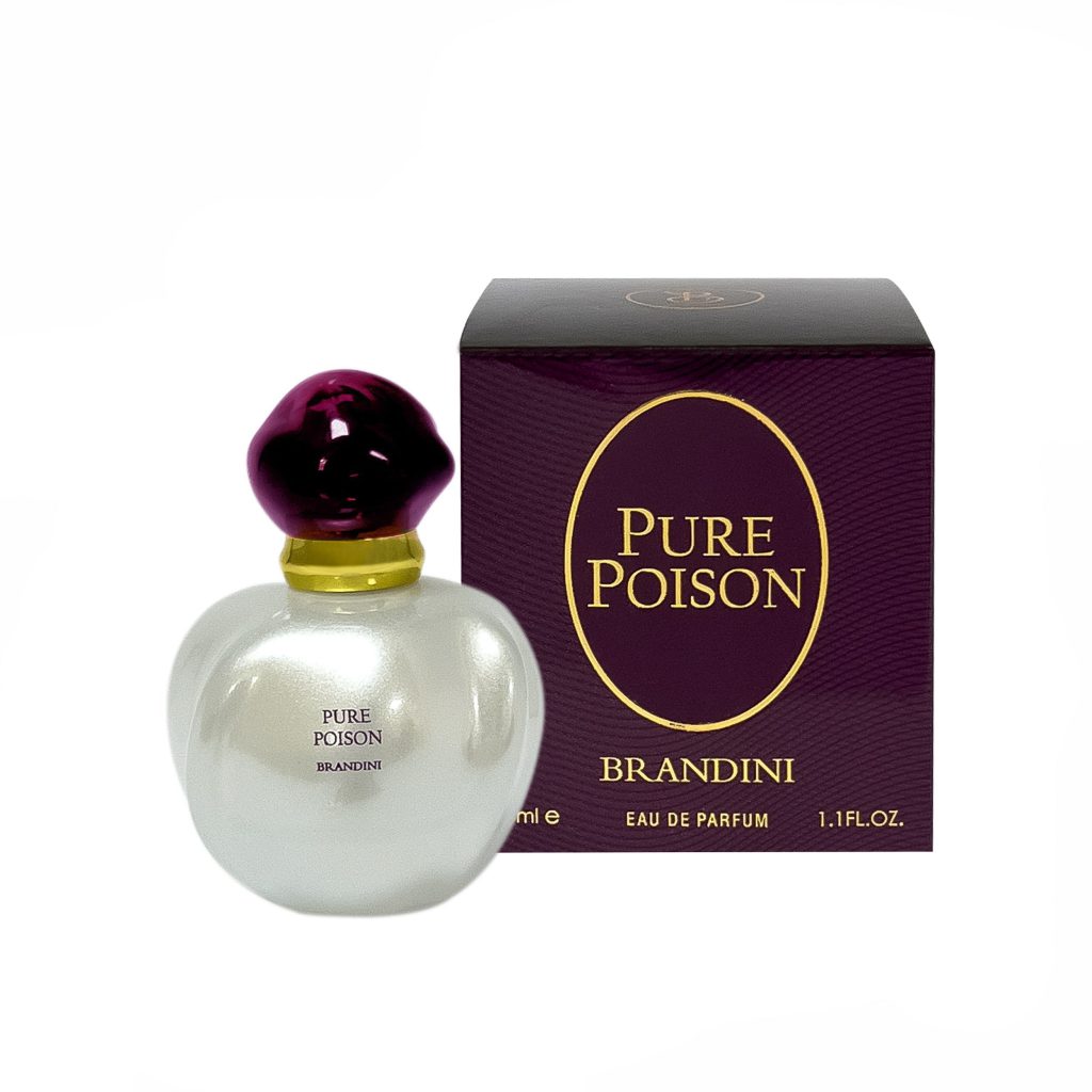 قیمت و خرید عطر جیبی زنانه برندینی مدل Pure Poison حجم 33 میلی لیتر ⚡ اصل