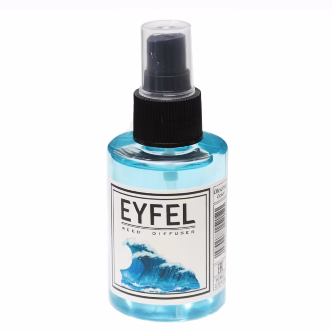 اسپری خوشبو کننده ایفل رایحه اقیانوس اصل ترکیه  شرکتی کیفیت  فوق العاده 110 میلی لیتر