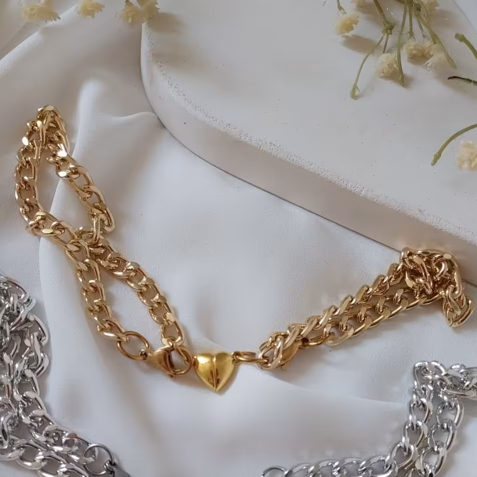 جنس آلومینیوم دوام رنگ بالا.جنس استیل رنگ ثابت  طلایی