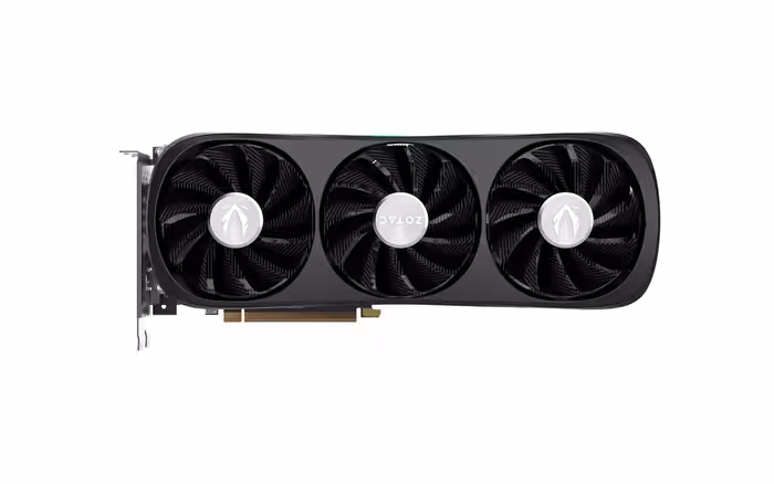 خرید کارت گرافیک ZOTAC GeForce RTX 4070 SUPER Trinity Black Edition 12GB GDDR6X با بهترین قیمت