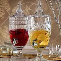 کلمن شیشه ای تراش دار ARCO
5 لیتری