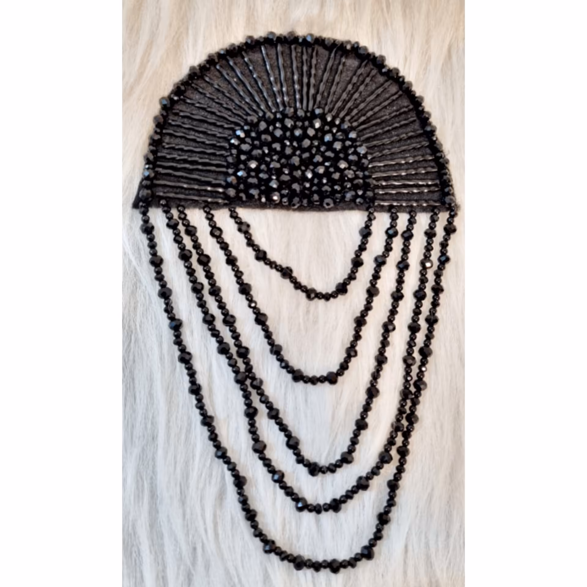 سر دوشی جواهر دوزی کد 102