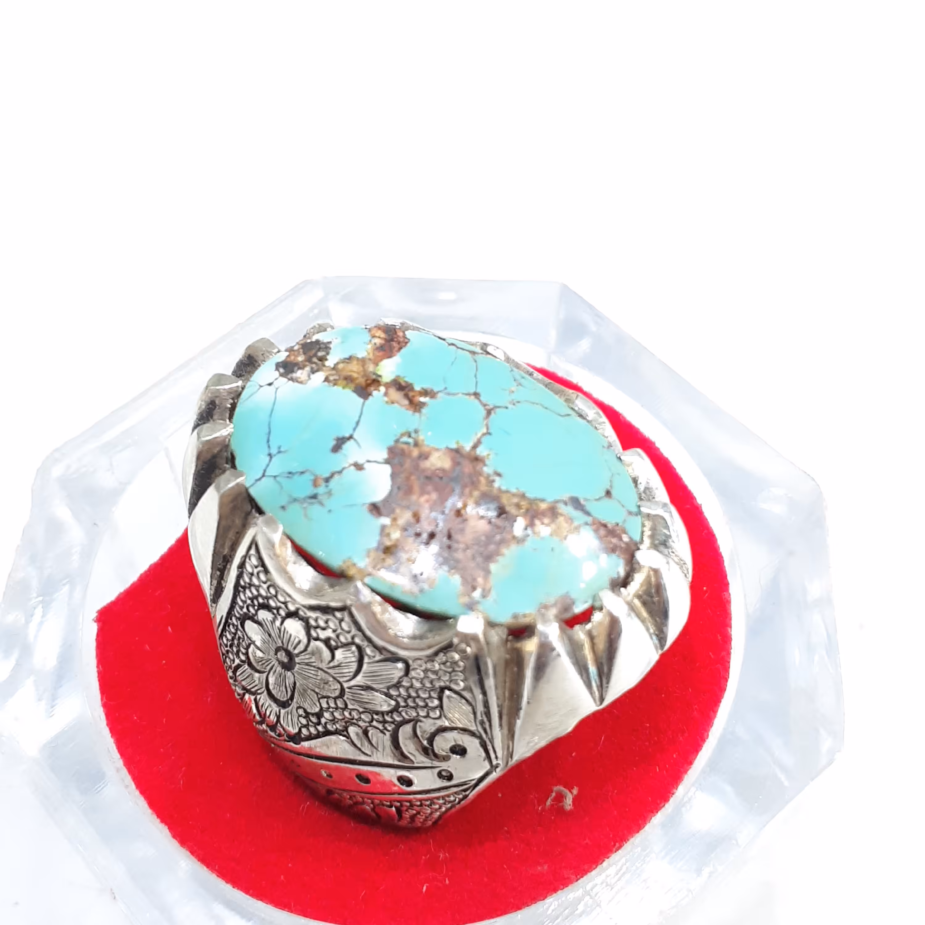 انگشتر فیروزه 12