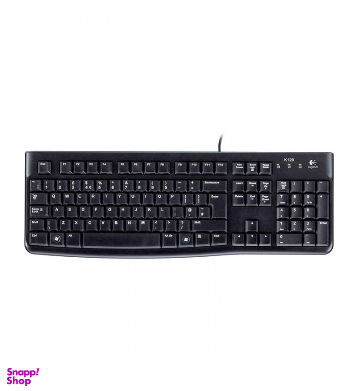 کیبورد و ماوس لاجیتک (Logitech) مدل MK120 با حروف فارسی