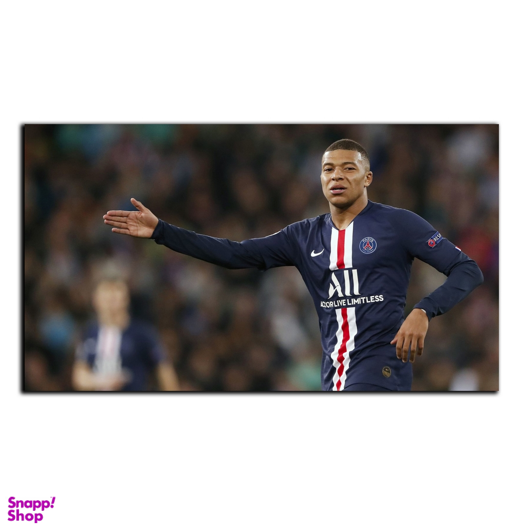 تابلو شاسی بکلیت طرح بازیکن فوتبال باشگاه پاری سن ژرمن کیلیان امباپه مدل SH-S6808