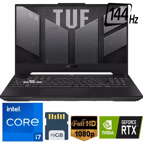 لپ تاپ ایسوس مدل FX517zm TUF F15 2022 - دیجی 63