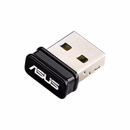 کارت شبکه وایرلس اسوس مدل USB-N10 NanoAsus Wireless Adapter USB-N10 Nano