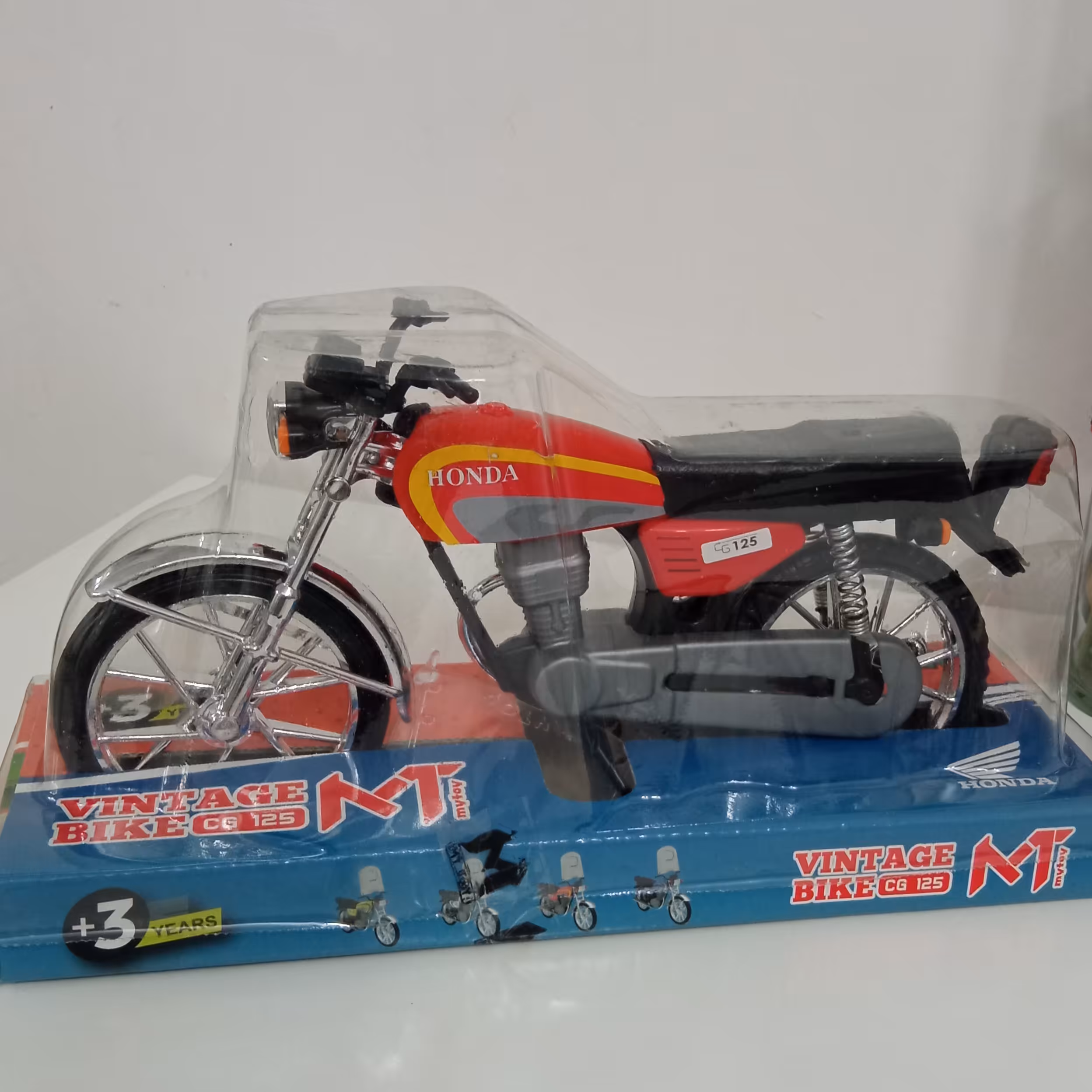 ماکت موتور هوندا 