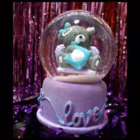 گوی کوکی موزیکال طرح  خرس کوچولو