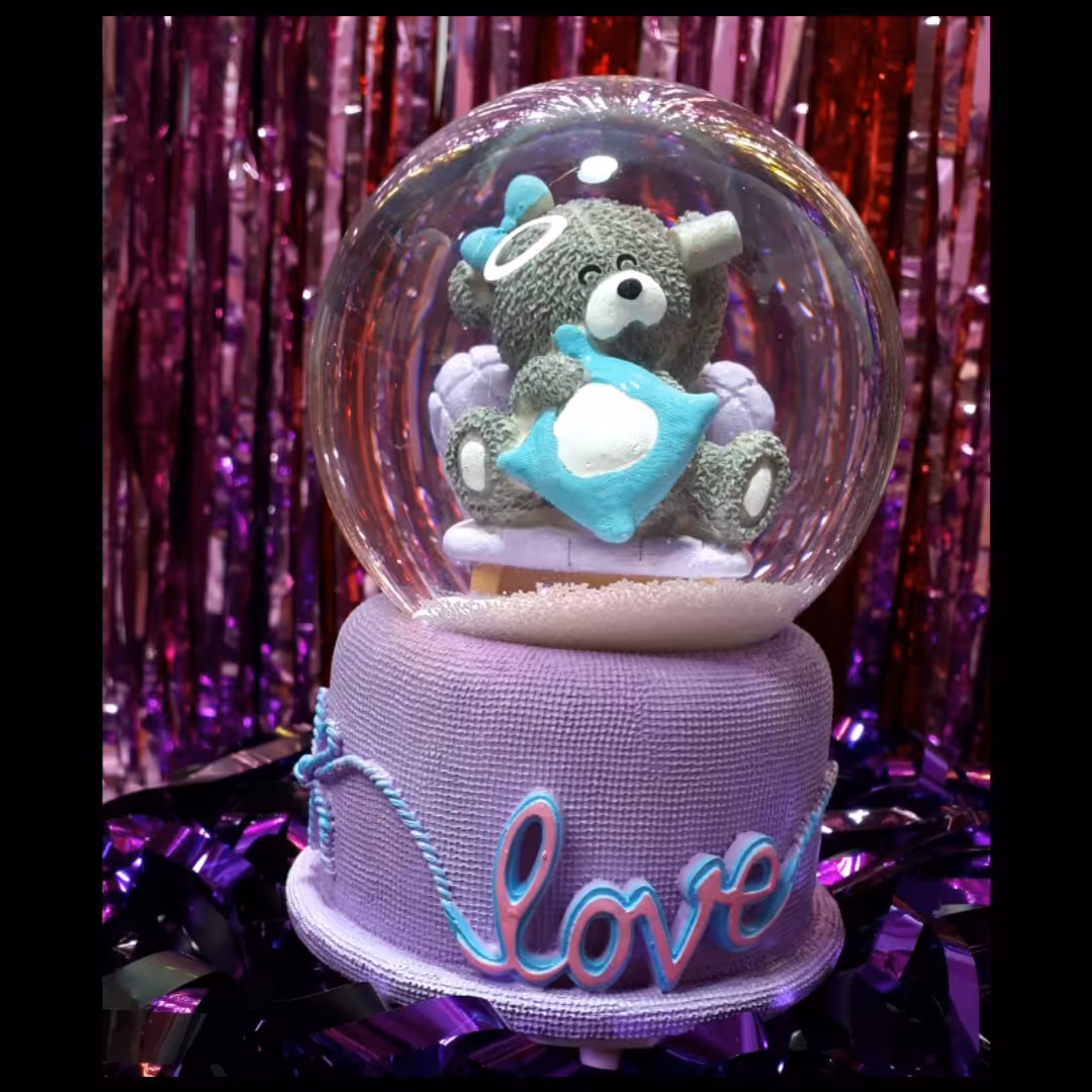 گوی کوکی موزیکال طرح  خرس کوچولو