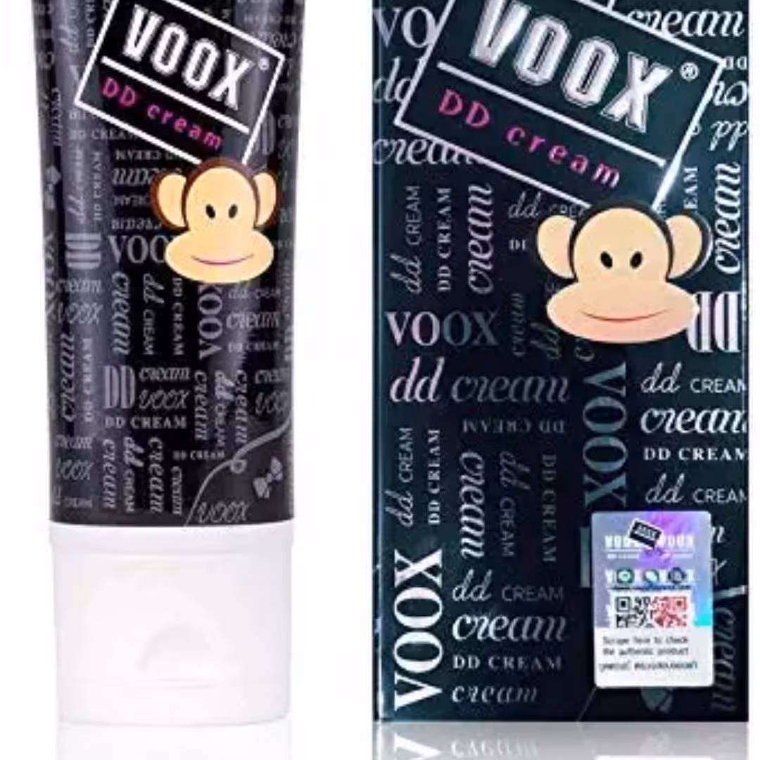 کرم سفیدکننده موقت ووکس 100 گرمی ساخت تایلند بسته بندی جدید  