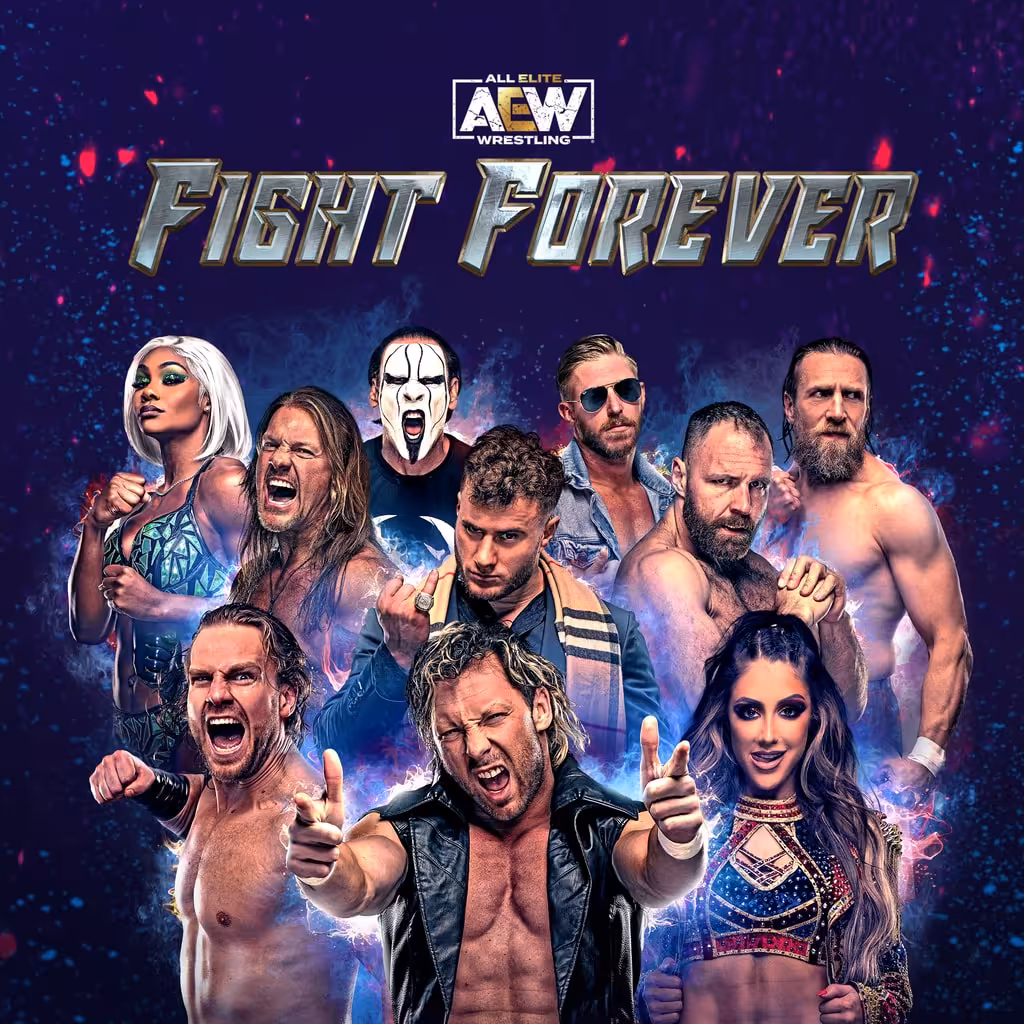 خرید بازی AEW: Fight Forever اکانت قانونی PS4,PS5 با بهترین قیمت