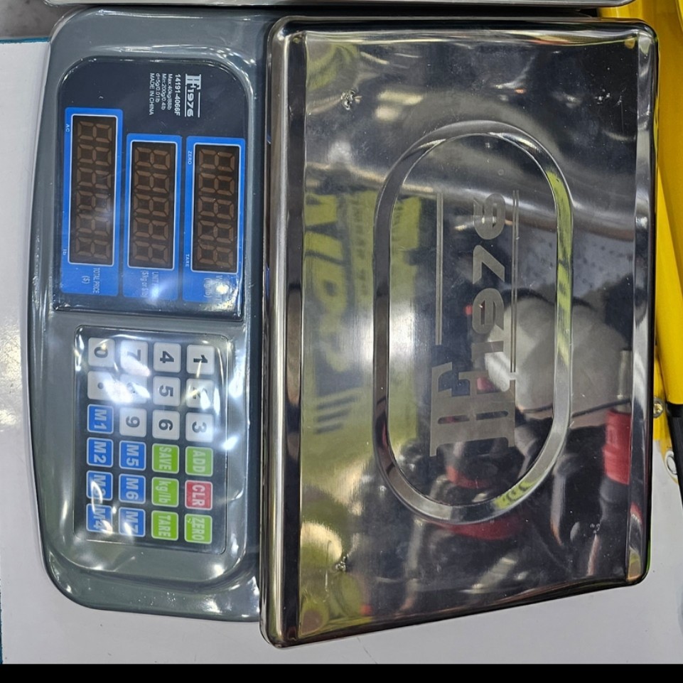 ترازو 40 کیلویی صفحه استیل با کیفیت عالی
