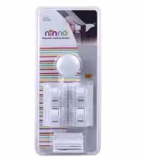 قفل ایمنی مگنتی کابینت و کشو نینو Ninno