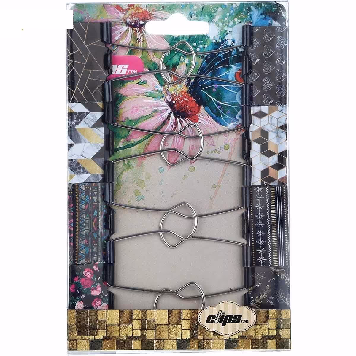 گیره کاغذ کلیپس 8 عددی