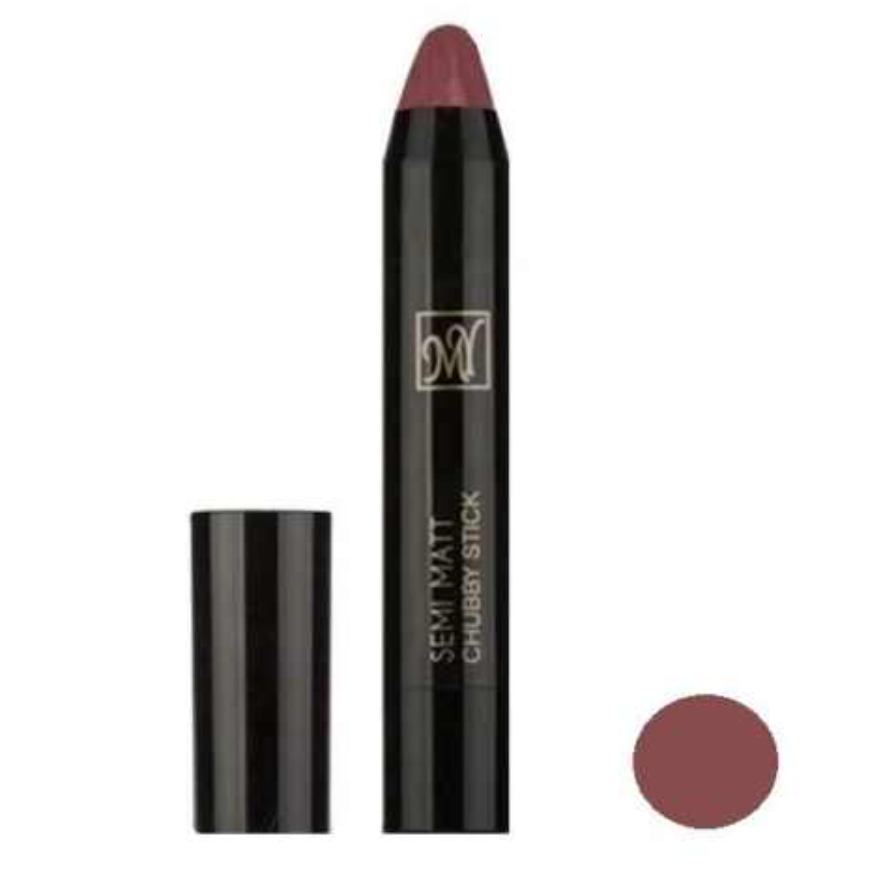 تستر رژ لب مدادی مای مدل SEMI MATT سری Black Diomond شماره 18