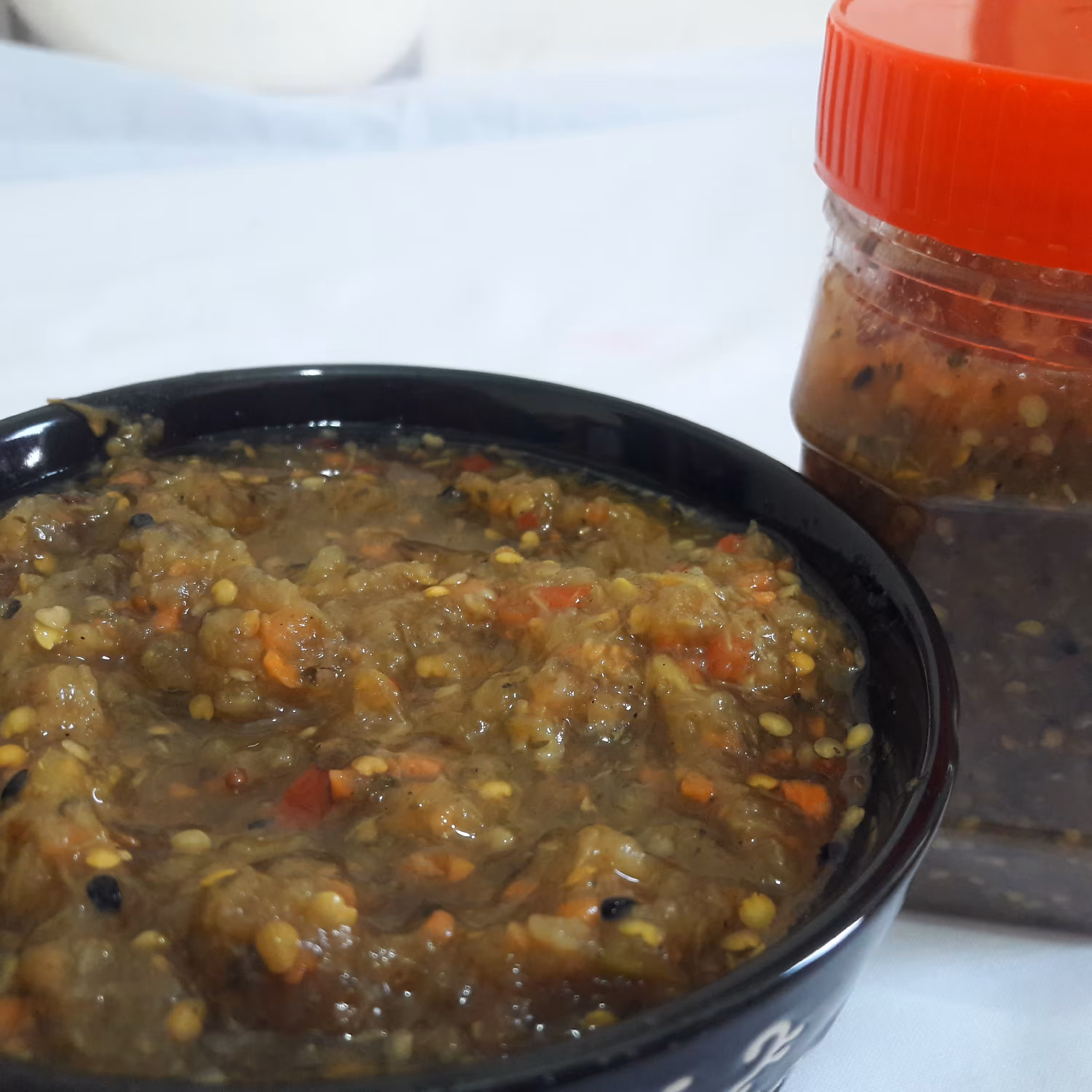 ترشی لیته کبابی تازه اماده شده 😋😋(نازخاتون) مازند مزرعه(500 گرمی)