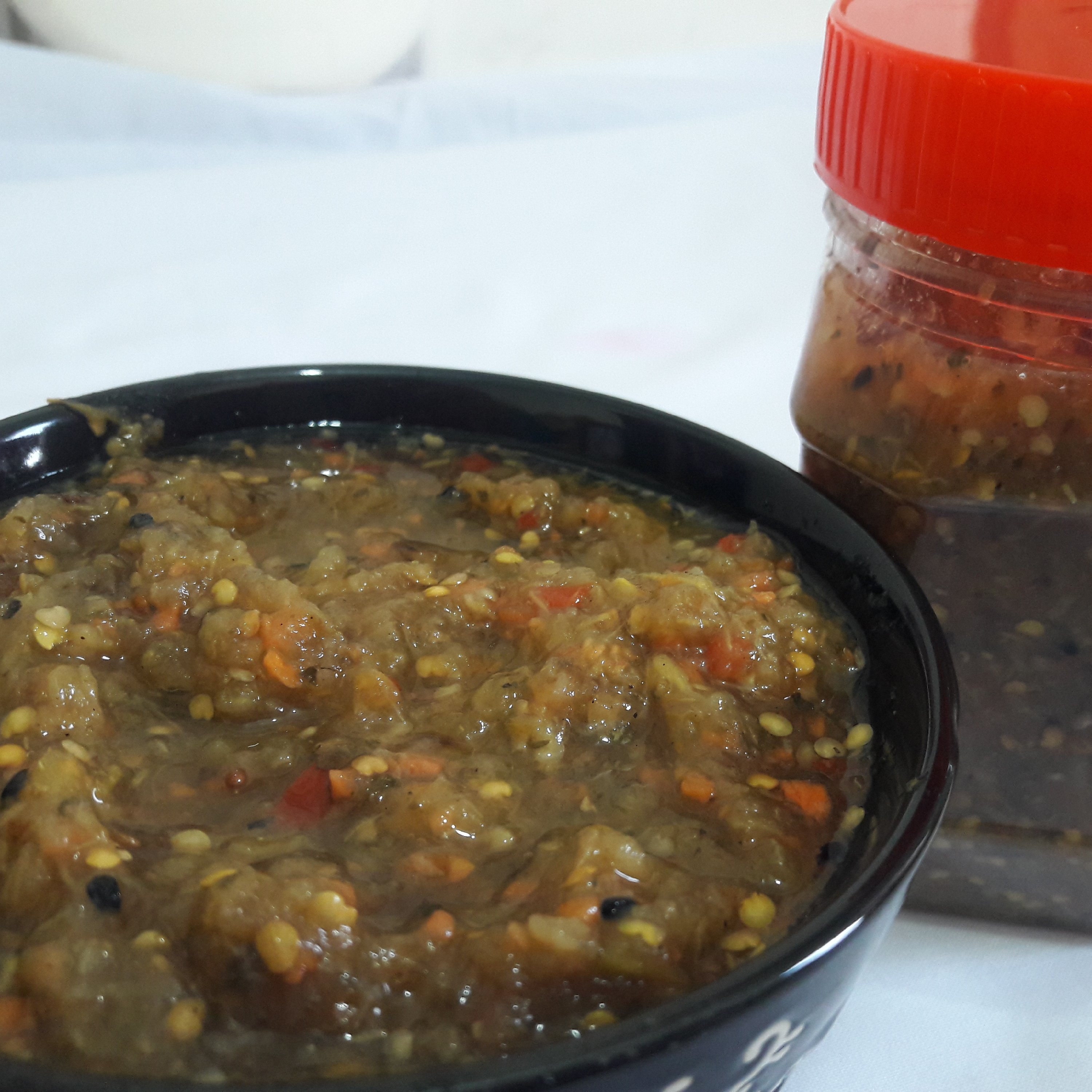 ترشی لیته کبابی تازه اماده شده 😋😋(نازخاتون) مازند مزرعه(500 گرمی)