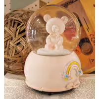 گوی موزیکال طرح خرس کوکی