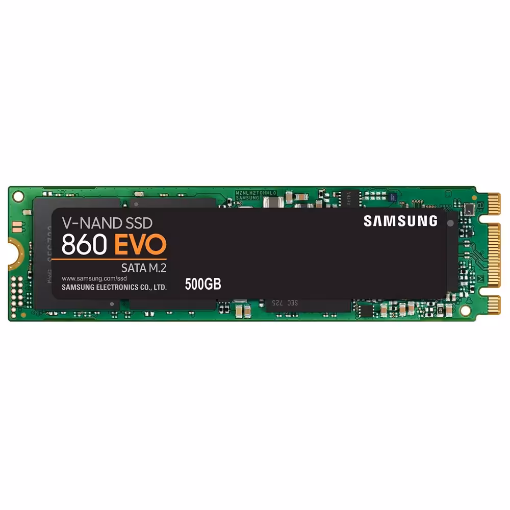 اس اس دی Samsung M.2 مدل 860EVO ظرفیت 500 گیگابایت
